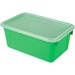 STX62409U06C - Storex Clear Lid Small Cubby Bin