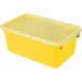 STX62410U06C - Storex Clear Lid Small Cubby Bin
