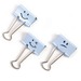 VCTRPC1350 - Victor Emoji Design Binder Clips