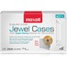 MAX190074OD - Maxell Jewel Cases Slim Line - Clear (40 Pack)