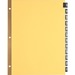 BSN01183 - Business Source Monthly Black Leather Tab Index Dividers