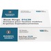 BSN01438 - Business Source Standard Book Rings