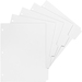 BSN02077 - Business Source White Tab Double-reverse Print-on Index