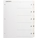 BSN05852 - Business Source Table of Content Quick Index Dividers