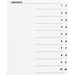 BSN05854 - Business Source Table of Content Quick Index Dividers