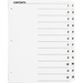 BSN05855 - Business Source Table of Content Quick Index Dividers