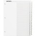 BSN05859 - Business Source Table of Content Quick Index Dividers