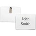 BSN19180 - Business Source Clip Holder Style Badge Kit