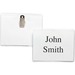 BSN19184 - Business Source Clip Holder Style Badge Kit