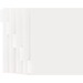BSN21002 - Business Source Straight Collated Print-on Tab Divider
