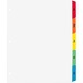 BSN21900 - Business Source Table of Content Quick Index Dividers