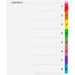 BSN21901 - Business Source Table of Content Quick Index Dividers