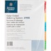 BSN21905 - Business Source A-Z Tab Table of Contents Index Dividers