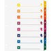 BSN21909 - Business Source Color-coded Table of Contents/Tabs Index Dividers