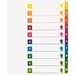 BSN21910 - Business Source Color-coded Table of Contents/Tabs Index Dividers