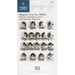 BSN58506 - Business Source Magnetic Grip Clips Pack