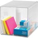BSN82980 - Business Source Clear Cube Storage Cube Organizer
