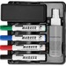 LLR75628 - Lorell Dry-erase Marker Caddy Kit