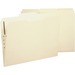 BSN17212 - Business Source 2-Ply Tab Manila Letter Fastener Folder