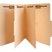 BSN17223 - Business Source 6-Part Manila Classification Folders