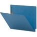 BSN17242 - Business Source Coloured 2-Ply Tab Fastener Folders