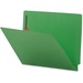 BSN17244 - Business Source Coloured 2-Ply Tab Fastener Folders