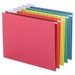 BSN5215AST - Business Source 1/8-cut Tab Slots Hanging File Folder