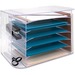 BSN86880 - Business Source 6-tray Jumbo Desk Sorter