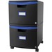 STX61314U01C - Storex 2-drawer Mobile File Cabinet