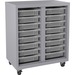 LLR71102 - Lorell Pull-out Bins Mobile Storage Unit