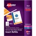 AVE8522 - Avery&reg; Vertical Name Badge & Ticket Inserts