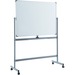LLR52569 - Lorell Magnetic Whiteboard Easel