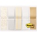 MMM684METAL - Post-it&reg; Metallic Color Flags