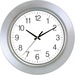 AOP6450 - Timekeeper 13" Wall Clock, Chrome Bezel