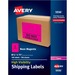 AVE05936 - Avery&reg; High Visibility Neon ID Labels