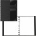 BLIA601581 - Blueline Lux Collection Dotted Journal Black