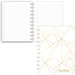 BLIAF310001 - Blueline MiracleBind Gold Collection Notebook White