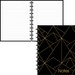 BLIAF310002 - Blueline MiracleBind Gold Collection Notebook Black