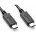EXM57565 - Exponent Microport 3' USB Type-C to USB Type-C Cable
