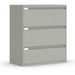 GLB9336P3F1HG - Global 9300 Series Full Pull Lateral File