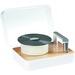 MMMC45RECORD - Scotch Magic Tape Dispenser, Record Player