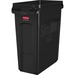 RUB354060BLA - Rubbermaid Commercial Venting Slim Jim Waste Container
