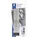 STD100CSBK4A6 - Staedtler Mars Lumograph Charcoal Pencil Set