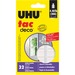 UHU9U48710 - UHU Tac Deco Extra Strong Adhesive Putty Pads