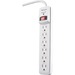 WOO41492 - Wood Industries 6-Outlet Surge Strip