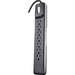 WOO41496 - Wood Industries 7-Outlet Surge Suppressor/Protector