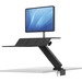 FEL8081501 - Fellowes Lotus&trade; RT Sit-Stand Workstation Black Single