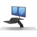 FEL8081601 - Fellowes Lotus&trade; RT Sit-Stand Workstation Black Dual