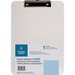 BSN01869 - Business Source Transparent Plastic Clipboard