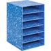 FEL3384101 - Bankers Box Bankers Box Classroom 6 Compartment Literature Sorter, 1pk